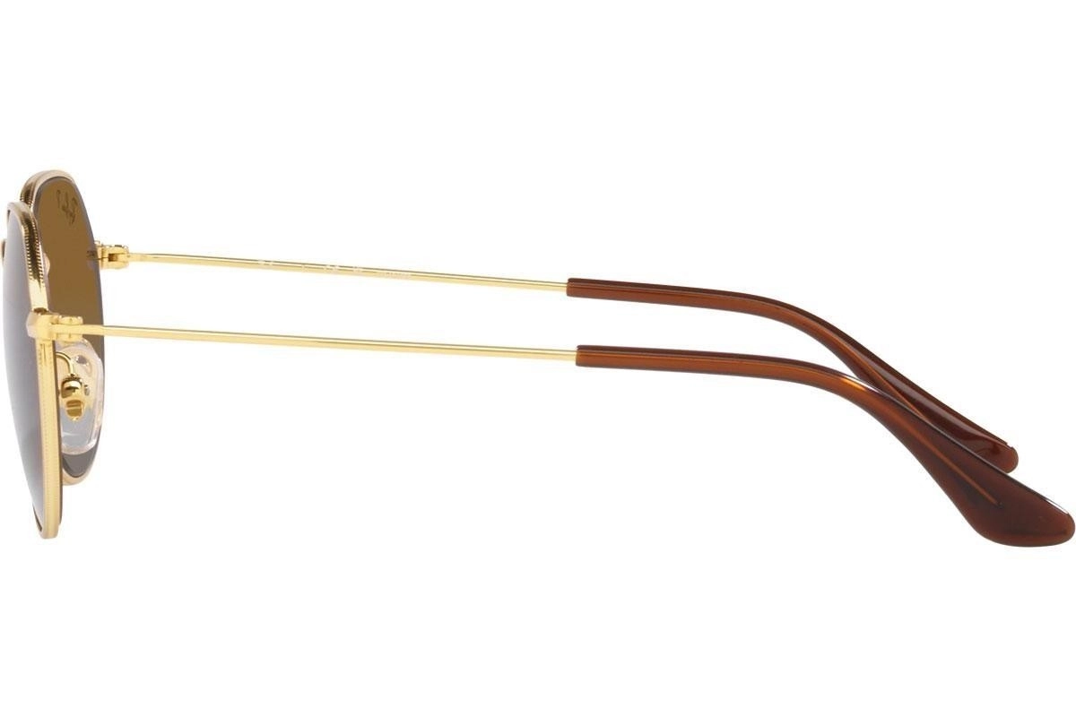 Ray-Ban Junior RJ9565S 223/T5 47 | Polarize Çocuk Kahverengi Güneş Gözlüğü